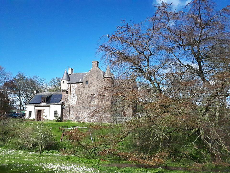 Hallgreen Castle Inverbervie Екстериор снимка